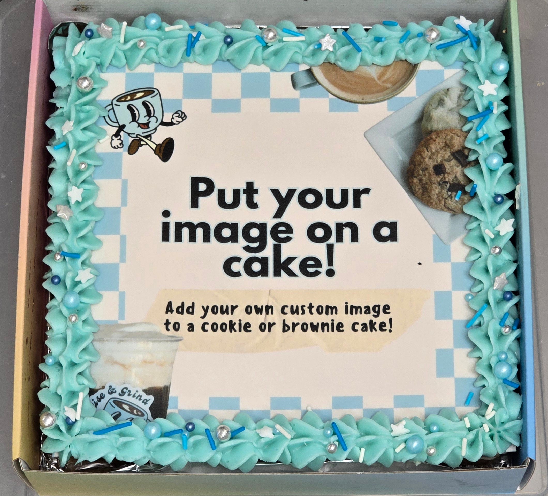 Image Cookie Cake